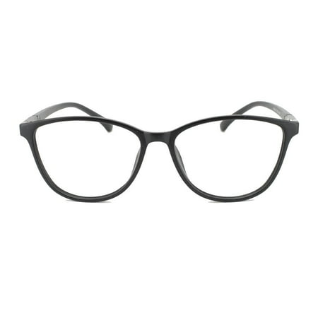 Eye Buy Express Prescription Glasses Mens Womens Black Cat Eye Style Retro Reading Glasses Lightweight Anti Glare