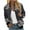 White, variant on JURANMO Fashion Jacket for Women, Floral Print Elastic Rib Long Sleeve Flight Jackets Lightweight Zip Up Baseball Bomber Jacket Coat with Pockets Deals of The Day Clearance White XXL