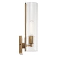 thumbnail image 5 of 55165CPZ Kichler Lighting Jemsa - 1 Light Wall Sconce In Modern Style-14 Inches Tall and 4.75 Inches Wide-Champagne Bronze Finish, 5 of 9