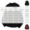 thumbnail image 2 of Fewfanhot Mens Long Sleeve Shirt Big and Tall Raglan Button Long Sleeve Shirts Lightweight Comfy Vintage Casual Pullover Shirt, 2 of 5