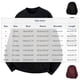 thumbnail image 2 of pstuiky camisas de manga larga para hombre, Camisas de hombre de color sólido con cuello redondo, botones, manga larga, capa base, informal, cálida, capa interior camisetas de hombre xxxl, 2 of 7