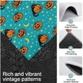 thumbnail image 3 of Halloween Black Cats with Pumpkins Kitchen Rugs Sets Of 3,Kitchen Runner Rugs Non Skid Washable,Decorative Kitchen Floor Mats for Kitchen,Sink,Laundry,17"x30"+ 17"x47" + 17"x59", 3 of 6