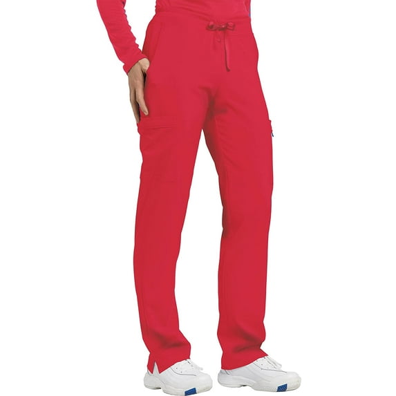 White Cross FIT Womens 373 Drawstring Cargo Scrub Pant