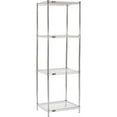 thumbnail image 2 of Global Industrial 21308C Nexel Chrome Wire Shelving, 30 x 21 x 86 in., 2 of 5