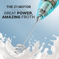 thumbnail image 4 of Batidor portátil Milk Frother Zulay Kitchen Tornado, azul turquesa, 4 of 7