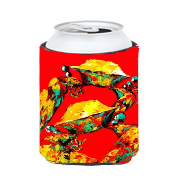 Crab Two Tone Can Or Bottle  Hugger