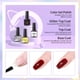 thumbnail image 5 of Kit de 24 esmaltes de gel para uñas, colorido y clásico, con 3 botes de base, capa superior mate y brillante., 5 of 9
