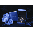 thumbnail image 5 of LAVUMO Heart Necklace for Women Sterling Silver 925 Jewelry Gift for Her, 5 of 5