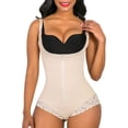 thumbnail image 1 of Ropa interior de encaje con corsé ajustado al cuerpo, mono ajustado con cremallera triangular, traje ajustado al cuerpo, 1 of 6