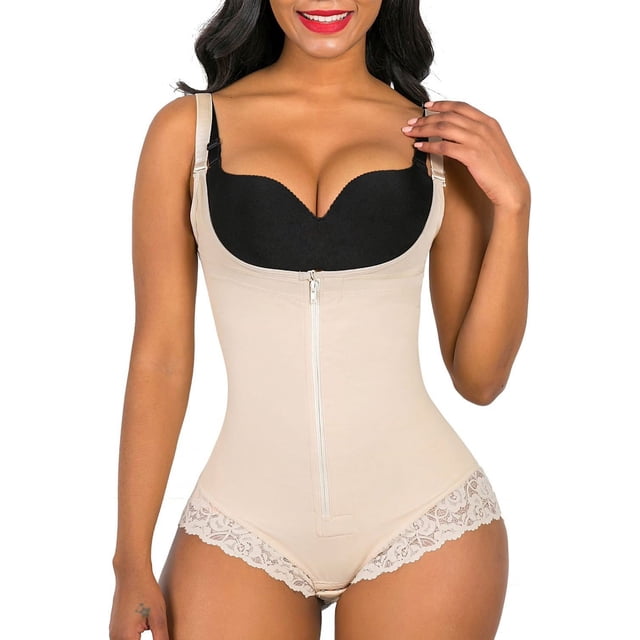 Ropa interior de encaje con corsé ajustado al cuerpo, mono ajustado con cremallera triangular, traje ajustado al cuerpo