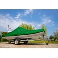 thumbnail image 4 of 30 ft. x 40 ft. Heavy-Duty Commercial Green Tarp Cover 10 Mil Thick Weave Material, Waterproof, 4 of 7