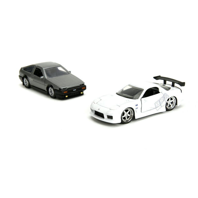 Jada Fast & Furious 1:32 Legacy Twin pack, 1986 Toyota Trueno