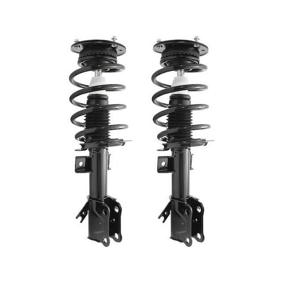 Front Strut Assembly Kit - Compatible with 2013 - 2019 Ford Fusion 2.0L 4-Cylinder 2014 2015 2016 2017 2018