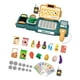 thumbnail image 5 of Caja registradora de supermercado para niños, juego de simulación, supermercado, tienda, juguetes, efectivo Verde, 5 of 9