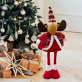 thumbnail image 1 of Figura Decorativa para Navidad con Piernas Flexibles Reno, 1 of 5