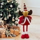thumbnail image 1 of Figura Decorativa para Navidad con Piernas Flexibles Reno, 1 of 5