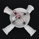 thumbnail image 3 of Adaptador Ajustable E27 Splitter 5 Head Lamp Base LED Bulb Holder Adapter Socket, 3 of 8