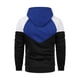 thumbnail image 3 of WILLBEST Sudaderas De Hombre para Hombre, Sudadera con Capucha y Cordón con Bloques De Color, Informal, De Negocios, A La Moda, Holgada y Cómoda Grande, 3 of 3
