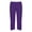 Purple, variant on vzibsiv Women Capri Yoga Pants with Lace Trim Black High Waist Plus Size Pants for Work Size 3XL