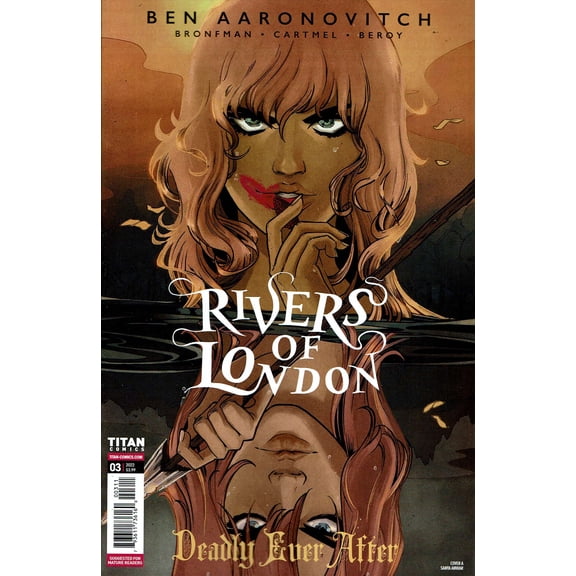 Rivers of London: Deadly Ever After #3A VF ; Titan Comic Book