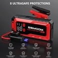 thumbnail image 3 of Arrancador de Batería para Auto BSMOOM 7000A Paquete de Energía Portátil, 3 of 7