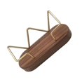 thumbnail image 3 of Wooden Business Card Holder for Office Desk, 3 of 5