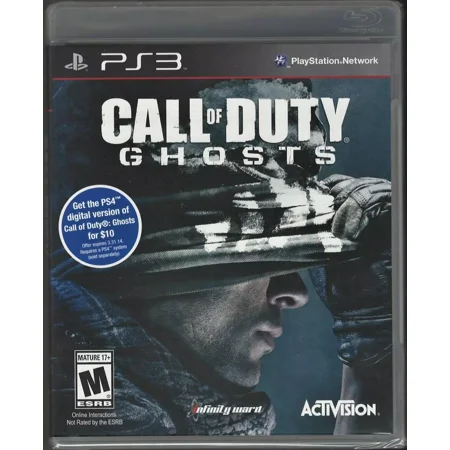 Call of Duty: Ghosts, PlayStation 3 - Video Game