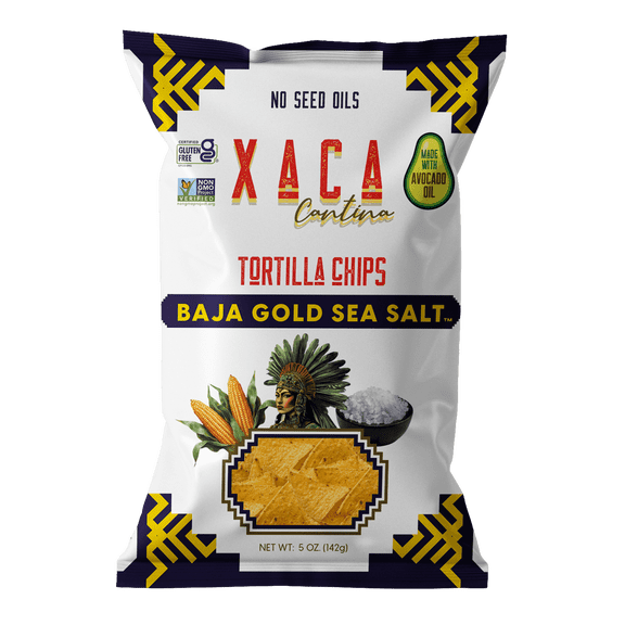 Baja Gold Sea Salt Avocado 5oz - Buy 6 Get 1 Free