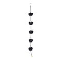 thumbnail image 2 of Gutter Chain, Weatherproof Hanging Rain Chain Easy To Install Rustproof  for Garden Porch Pavilion Deck, 2 of 7