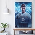 thumbnail image 5 of Póster en lienzo fhzang de Cristiano Ronaldo 30 x 45 cm, 5 of 5