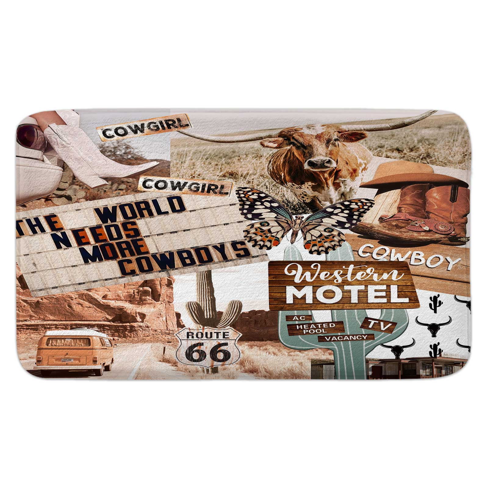 Amazoncom Retro Western Cowgirl Collage Aesthetic Cowboy Yeehaw Trendy  PopSockets Swappable PopGrip  Cell Phones  Accessories