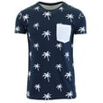 thumbnail image 3 of Men's Slim Fitting Short Sleeve Printed Tee With Chest Pocket (Sizes, S to 2XL), 3 of 8
