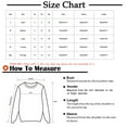 thumbnail image 3 of Aloohaidyvio Hoodies,Fashion Womens Plain Hoodie Long Sleeve Round Neck Ladies Sweatshirts, 3 of 6