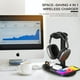thumbnail image 4 of Soporte para auriculares Cargador inalámbrico Estación de carga 4 en 1 Soporte para auriculares Levamdar CZDZ-HQ124-1, 4 of 5