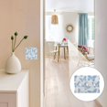 thumbnail image 7 of Yayeee Toggle Light Switch Wall Plate 2-Gang 4.56"x4.48" Decorative Outlet Cover, Blue Butterfly, 7 of 7
