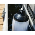 thumbnail image 1 of Taylor Made Boat Fender 950622 Super Gard; Smooth; Cylinder; White; Vinyl; With Built-In Rubber Football Needle Valve; Single; For Marine Applications, 1 of 2