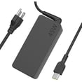 thumbnail image 1 of wonima11 45W USB Type C AC Adapter Compatible wiht Lenovo Chromebook C330 300e 100e 500e N23 Yoga, Lenovo ThinkPad T480 T480s T580 2nd Gen MTK AST Type-C 20V 2.25A 45Watt Laptop Power Charger, 1 of 1