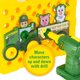 thumbnail image 5 of Tablero de Actividades Build-A-Buddy de John Deere 27 piezas 26x16 cm, 5 of 7