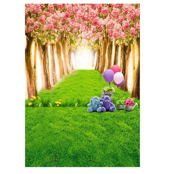 Cheapark Easter Day Theme Vinyl Photography Custom Photo Background Props