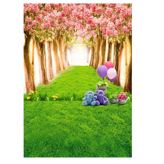 Cheapark Easter Day Theme Vinyl Photography Custom Photo Background Props