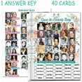 thumbnail image 2 of Baby Shower Games - Celebrity Baby Guessing Game for 40 Guests, 2 of 4