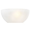 thumbnail image 2 of 521-WH Millennium Lighting Luneer - 1 Light Wall Sconce-5 Inch Tall and 10 Inch Wide, 2 of 5