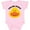AD-Pink, variant on Inktastic Duck Feeling Ducky Boys or Girls Baby Bodysuit