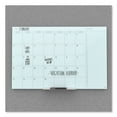 thumbnail image 3 of U Brands 3967U00-01 35 x 23 Floating Glass Dry Erase Undated One Month Calendar - White, 3 of 6