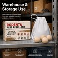 thumbnail image 5 of 72 balls Peppermint MouseRepellent Balls,rodentrepellent pouches, Natural Mice and Rat Deterrent for House, Kitchen, Pantry & Storage, 5 of 8
