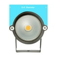 thumbnail image 3 of 5W LED Landscape Light, W/ COB Technology & Smooth Aluminum Reflector 12V AC/DC Suitable for Wet Locations, (8 Pack, 4000K Natural White), 3 of 7