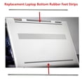 2pcs Bottom Cover Laptop Rubber Feet Strips for HP ENVY X360 15DR 15DS 15DA