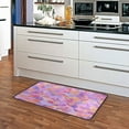 thumbnail image 6 of 39x20 Inch Non-Slip Floor Mat Hallway Runner Rug Entrance Floor Mat Runner for Kitchen and Living Room Small Colors Shapes, 6 of 8