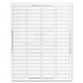 thumbnail image 3 of (4 pack) Sparco Punched Laser Tab Divider, 3 of 3