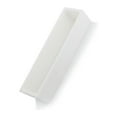 thumbnail image 1 of Yuarrent Crisol de corindón cerámico de alúmina, 100x30x20mm, soporte de muestra para botes para hornos de mufla de tubo Type2 NO2, 1 of 6